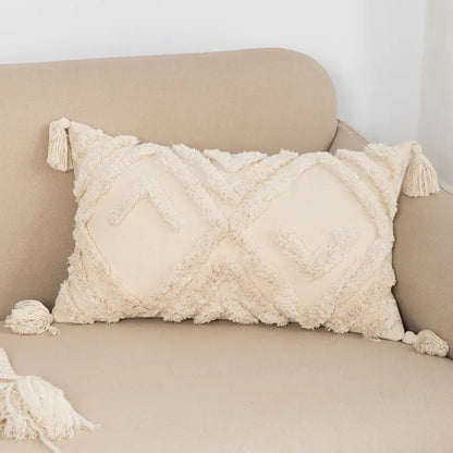Bohemian Fringe Decor Pillowcase