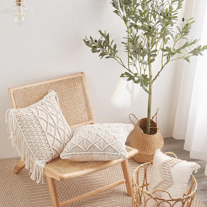 Chic Boho Sofa Pillow