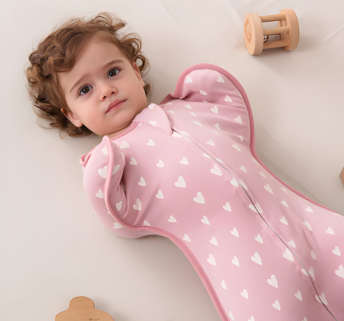 Anti-Moro Sleep Sack — Better Nights for Your Baby