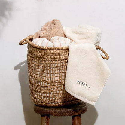 Organic Cotton Kids Wash Cloth - Autumn Collection