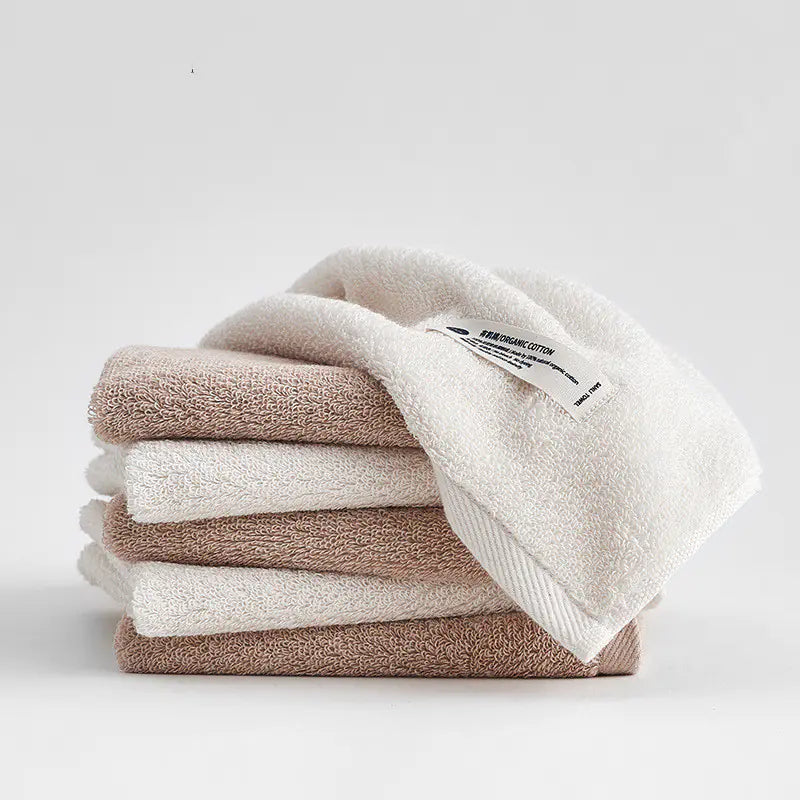 Organic Cotton Kids Wash Cloth - Autumn Collection