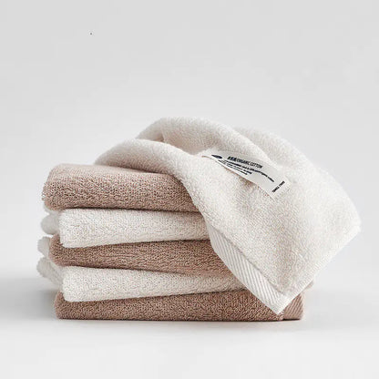 Organic Cotton Kids Wash Cloth - Autumn Collection