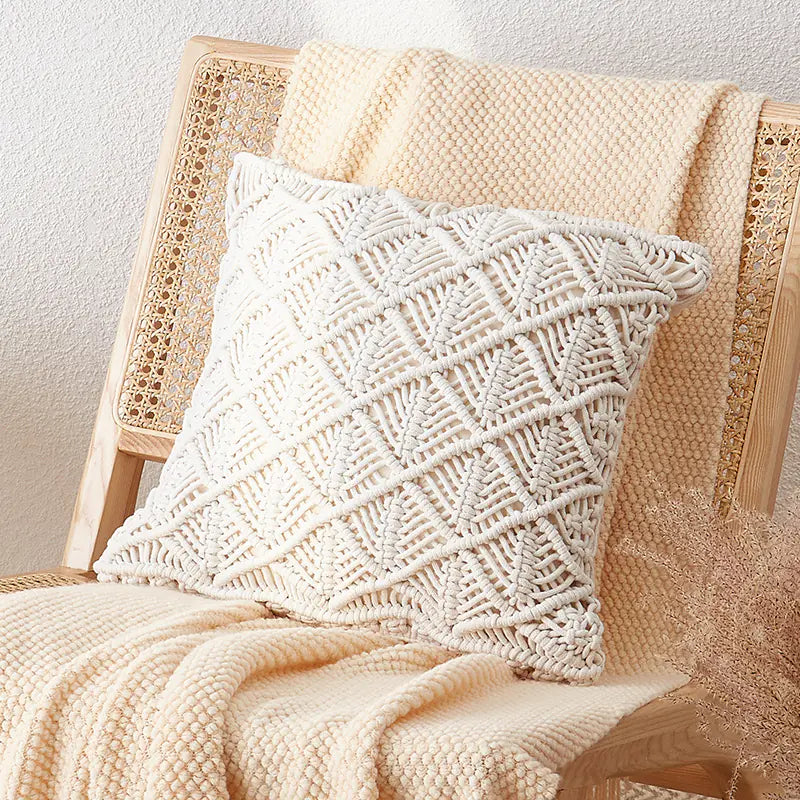 Chic Boho Sofa Pillow