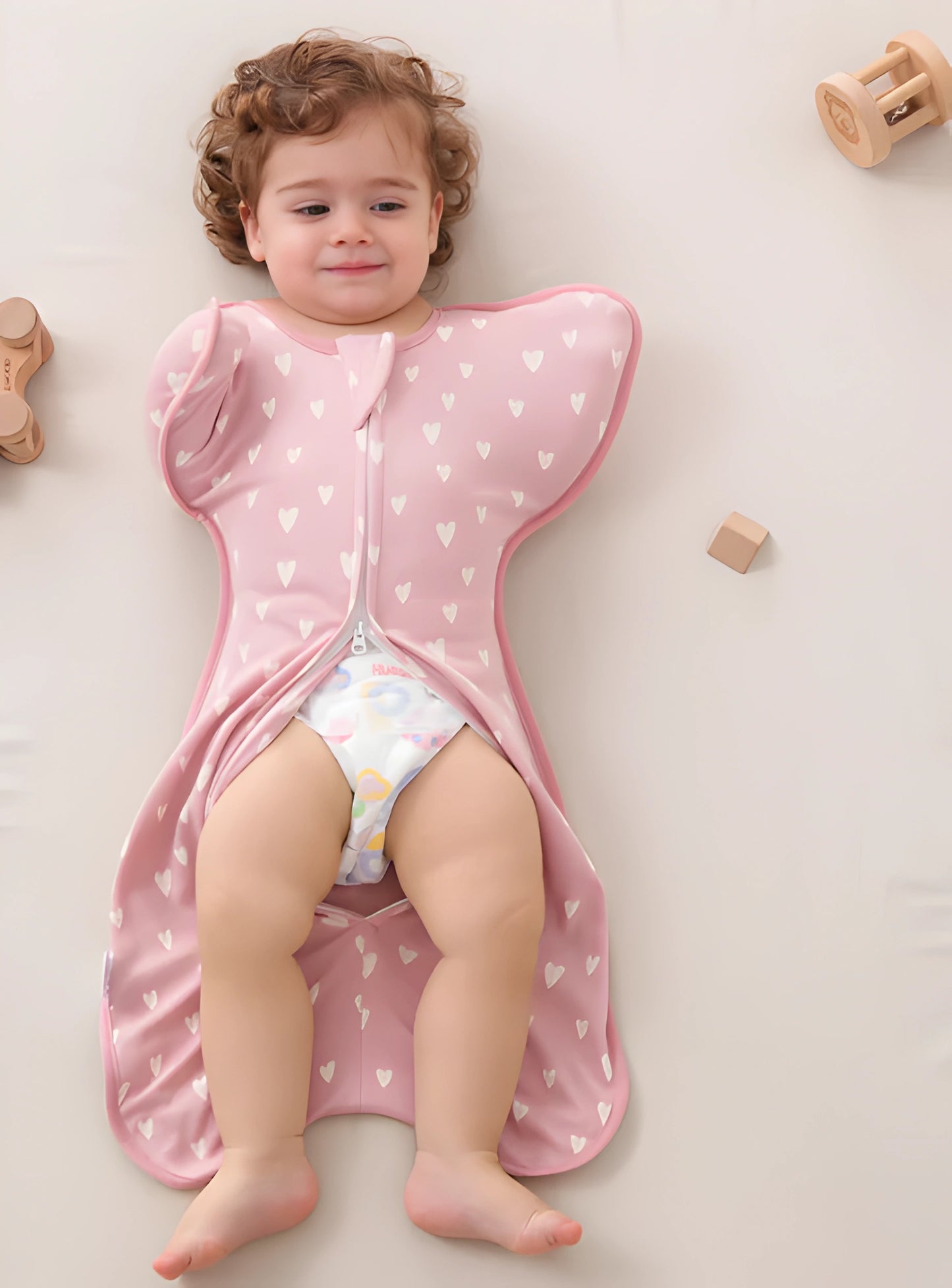 Anti-Moro Sleep Sack — Better Nights for Your Baby