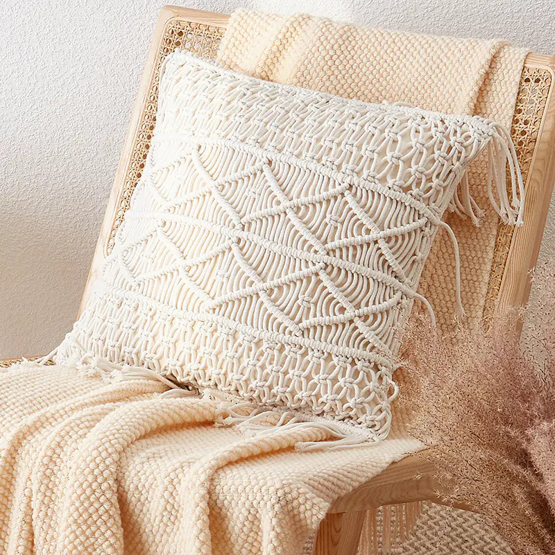 Chic Boho Sofa Pillow